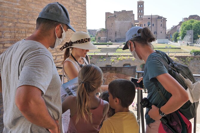 Colosseum & Ancient Rome Semi-Private Tour - What to bring, and how to make security less annoying