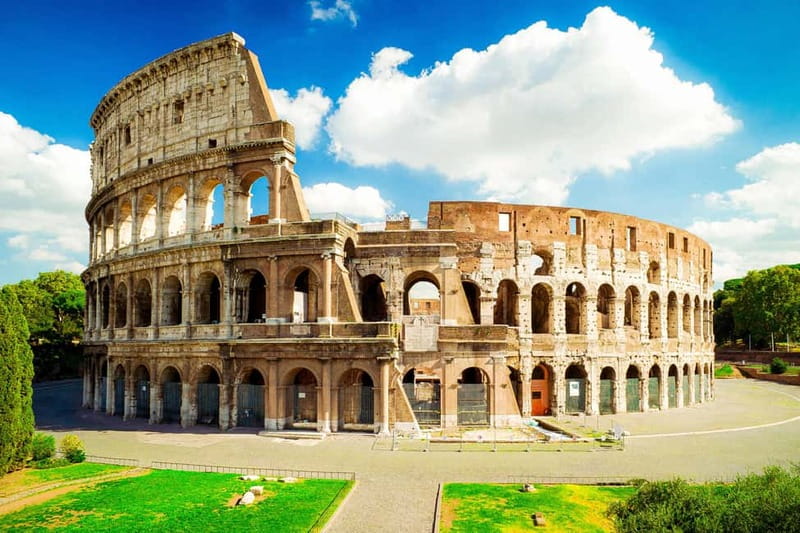 Colosseum & Ancient Rome Tour with Optional Arena Upgrade - Palatine Hill: Rome’s birthplace and the palace view