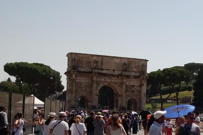 Colosseum and Ancient Rome Express Tour - Earphones, mic trouble, and what to do if audio quality isn’t great