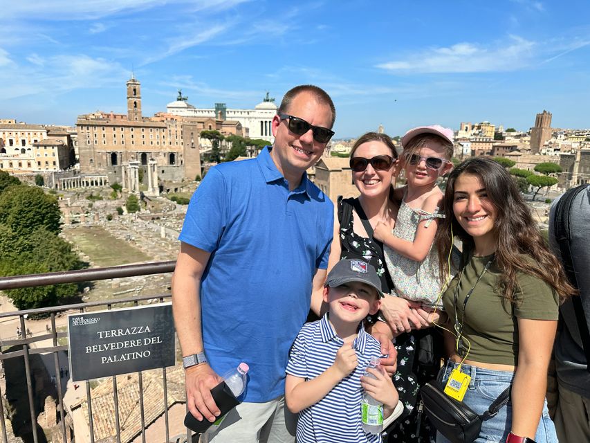Colosseum and Ancient Rome Family Tour for Kids - Key highlights