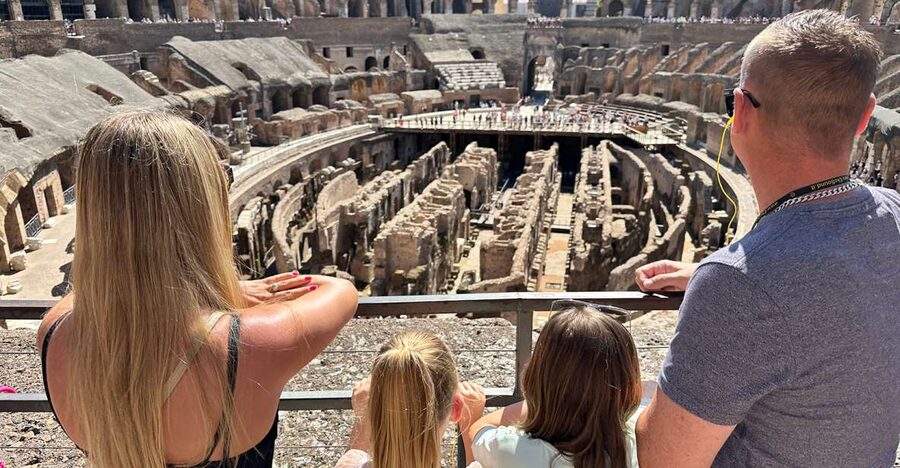 Colosseum and Ancient Rome Family Tour for Kids - Entering The Colosseum: Skip The Line, Then Learn Gladiator Stories