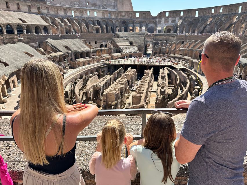 Colosseum and Ancient Rome Family Tour for Kids - Time On Your Feet, Timing In Your Day