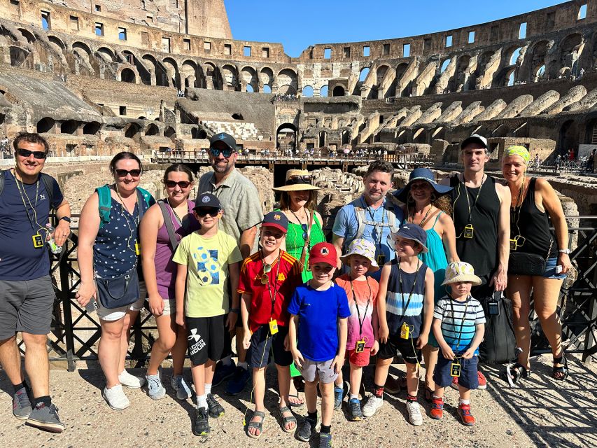 Colosseum and Ancient Rome Family Tour for Kids - What To Bring (So Your Kids Do Not Hit The Wall)