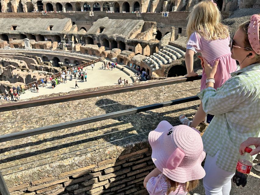 Colosseum and Ancient Rome Family Tour for Kids - Small Group Of 3 Families: The Hidden Value