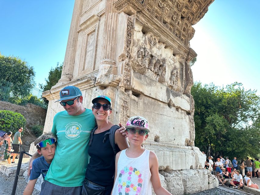 Colosseum and Ancient Rome Family Tour for Kids - Meeting The Colosseum Like A Pro (And Not Getting Stuck In The Wrong Level)