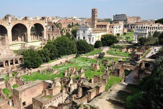 Colosseum and Ancient Rome Private Guided Tour - Stop 2: Roman Forum, the political engine behind the empire