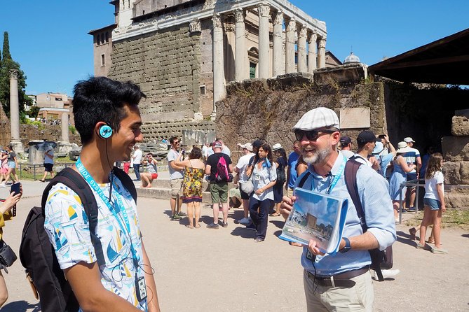Colosseum and Ancient Rome Private Tour - Stop 2: Palatine Hill for imperial views and 20 minutes of wow