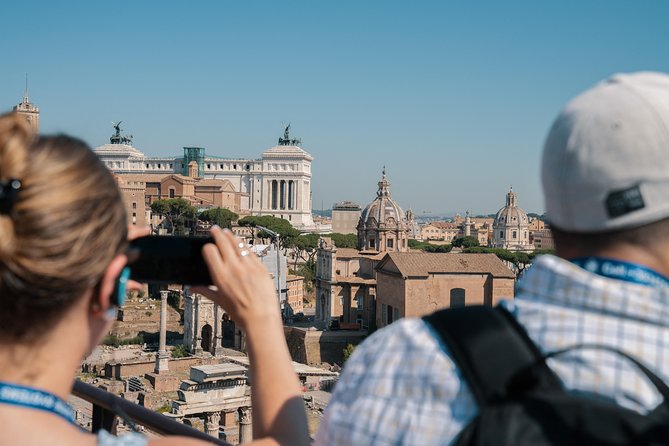 Colosseum and Ancient Rome Private Tour - Stop 1: Foro Romano and the power sites you will recognize fast