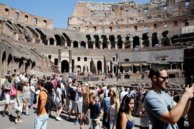 Colosseum and Palatine Hill: Unveil Rome’s Ancient Spectacles - Price and Value: Is $162.19 a Fair Deal for Two Hours?