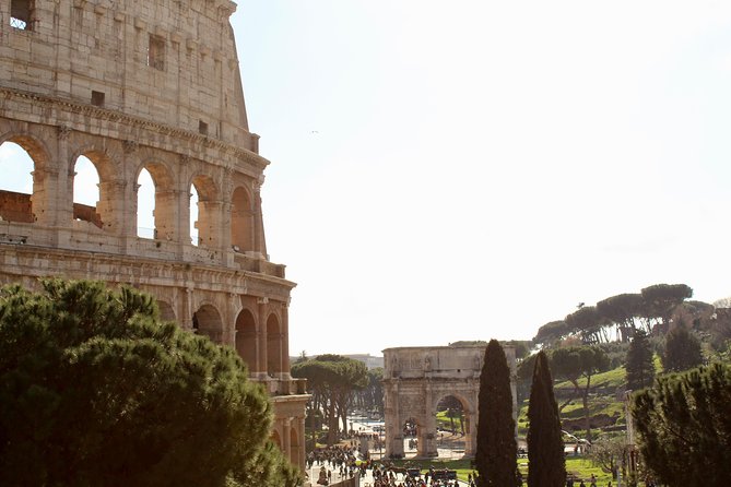 Colosseum and Roman Forum Guided Tour - Entering The Colosseum: Reserved Tickets and a Guide Who Finds the Right Flow