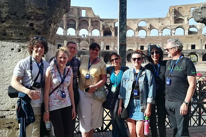 Colosseum and Roman Forum - Private tour - Arco di Tito and the Arch of Constantine: Two Imperial Messages