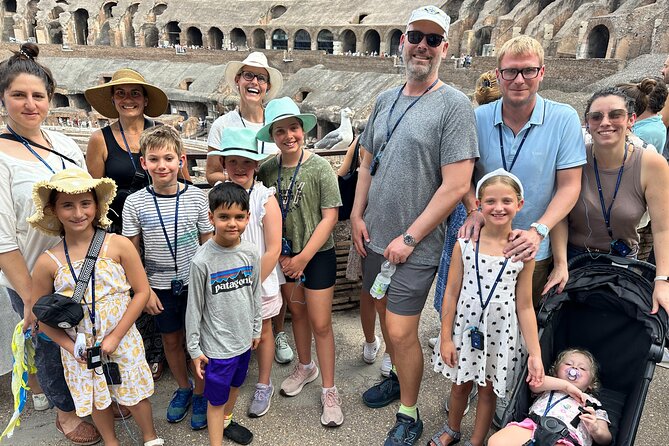Colosseum and Roman Forum Tour for Kids and Families - Entering The Colosseum with a Family-First Guide