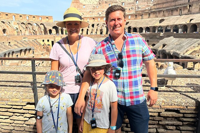 Colosseum and Roman Forum Tour for Kids and Families - Tempio di Antonino e Faustina and a Two-Day Ticket Perk