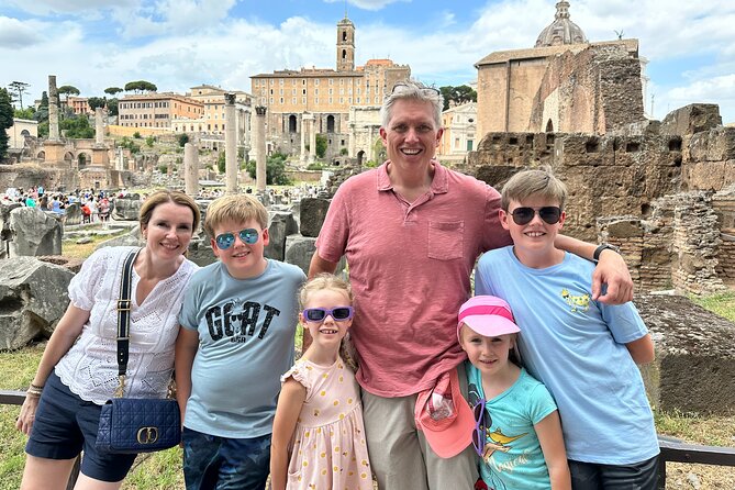 Colosseum and Roman Forum Tour for Kids and Families - What to Wear, Bring, and Do When Rome Is Hot