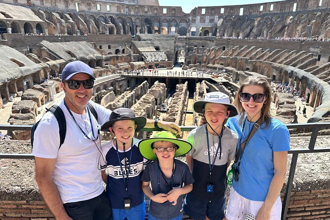 Colosseum and Roman Forum Tour for Kids and Families - Who This Tour Is Best For, and Who Might Want a Different Fit