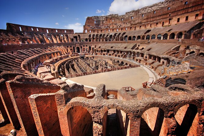 Colosseum Arena Floor & Ancient Rome Semi Private Tour Max 6 PPL - Entering the Colosseum with the right kind of access
