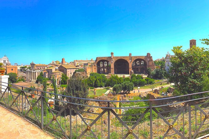 Colosseum Arena Floor & Ancient Rome Semi Private Tour Max 6 PPL - Palatine Hill: the birthplace story, Romulus and Remus