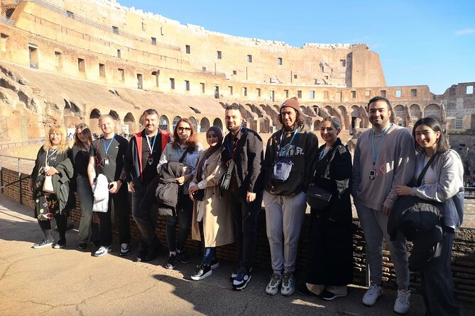 Colosseum Arena Floor & Ancient Rome Semi Private Tour Max 6 PPL - Roman Forum: Republic politics at street level