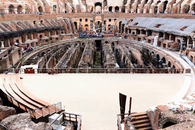 Colosseum Arena Floor & Ancient Rome Semi Private Tour Max 6 PPL - What to bring and how to plan your day