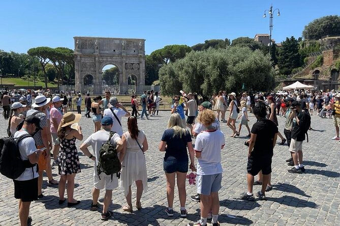 Colosseum Arena Floor & Ancient Rome Tour - Practical Tips for Your 3:30 pm Start (Bags, IDs, and Comfort)