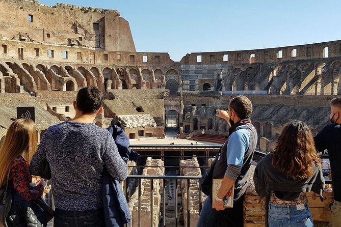 Colosseum Arena Floor and Ancient Rome Semi Private Guided Tour - How the semi-private format changes the Colosseum experience