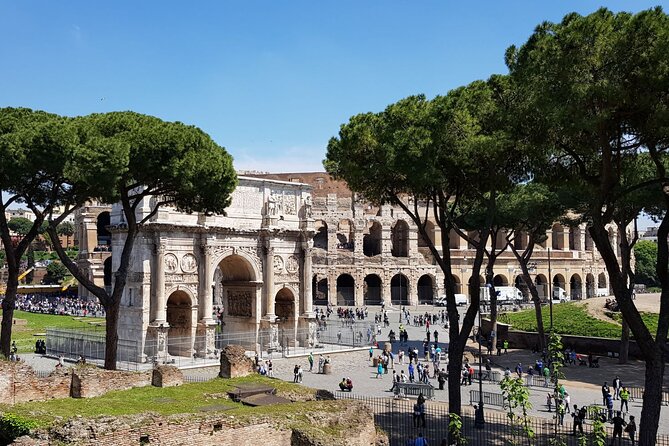 Colosseum Arena Floor and Ancient Rome Semi Private Guided Tour - Price and value: what $168.96 is really paying for