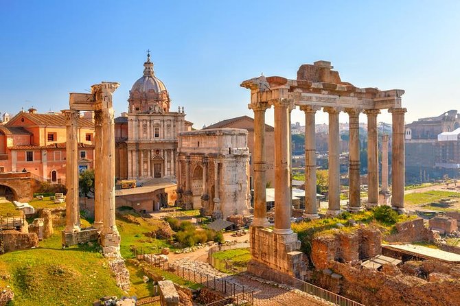 Colosseum + Arena Floor & Forum Small Group Tour - Stop 1 at the Roman Forum: The Pieces That Make the Story Click