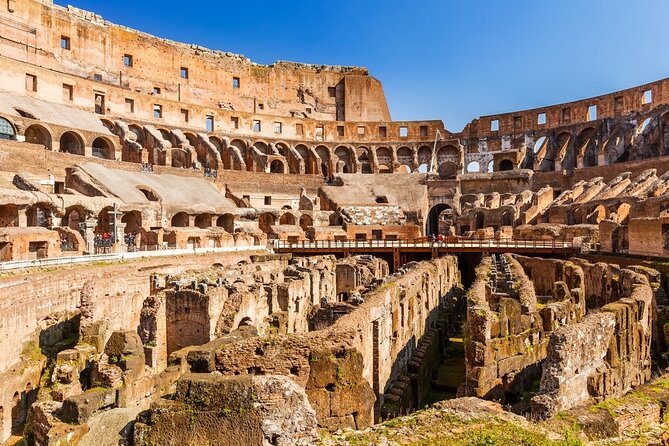 Colosseum Arena Floor Guided Group Tour with Roman Forum and Palatine Hill - Timing and how to build your day around 2 hours 30 minutes