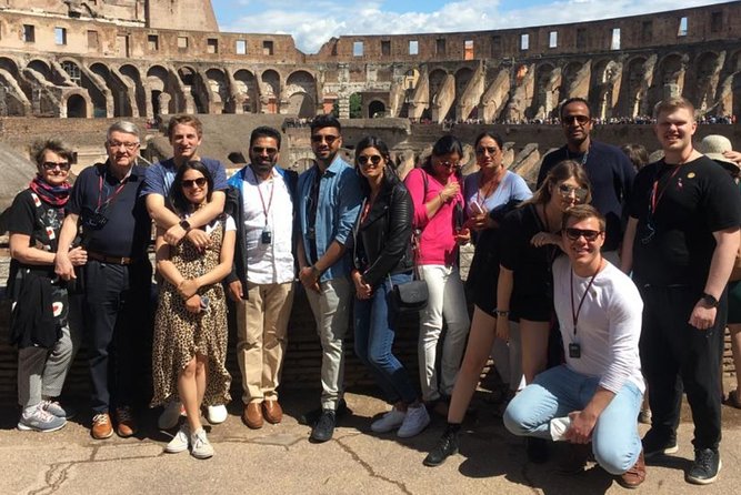 Colosseum Arena Floor Guided Tour- Up To 6 People - Arena Floor Access: Why This Colosseum Tour Feels Different