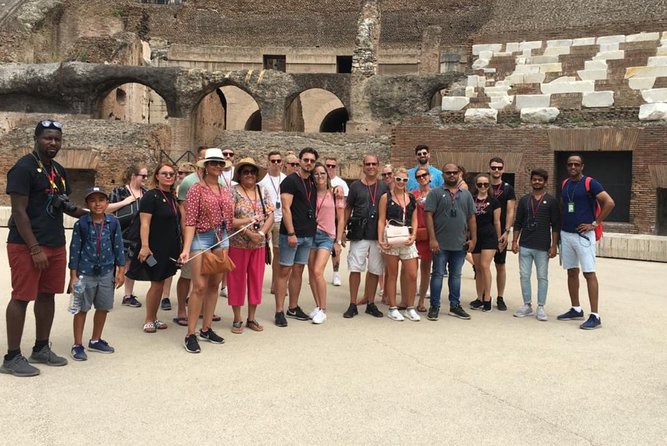 Colosseum Arena Floor Guided Tour- Up To 6 People - Guide Impact: What the Best Guides Actually Do