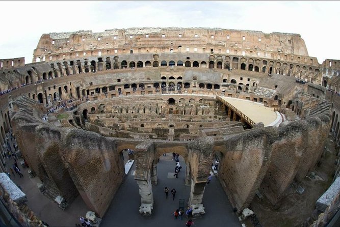 Colosseum Arena Floor Guided Tour- Up To 6 People - Price and Value: Does $207.83 Really Make Sense?