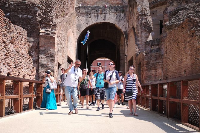Colosseum Arena Floor Guided Tour- Up To 6 People - What to Bring and How to Survive the Colosseum Comfort Level