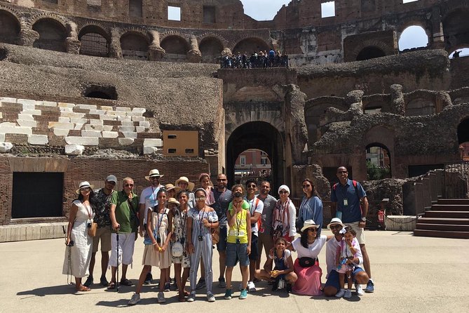 Colosseum Arena Floor Guided Tour- Up To 6 People - Entering the Colosseum: Small-Group, Express, Gladiator’s Gate