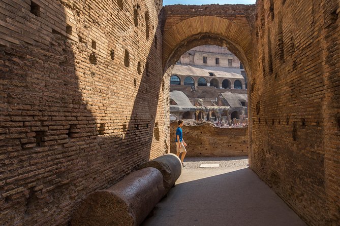 Colosseum Arena Floor Roman Forum and Palatine Hill Live Guide - Guides and pace: the biggest difference between a great tour and a frustrating one