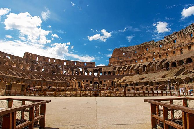 Colosseum Arena Floor, Roman Forum & Palatine Hill Guided Group Tour - Key highlights worth caring about