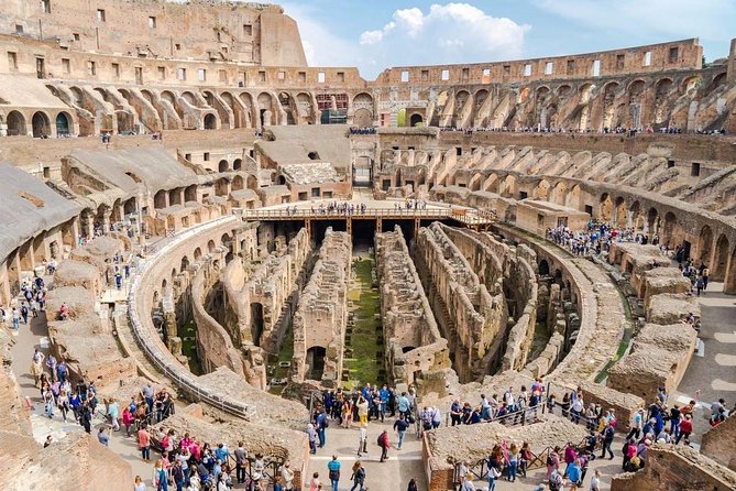 Colosseum Arena Floor, Roman Forum & Palatine Hill Guided Group Tour - A smart 3-site loop through Rome’s power center