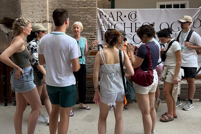 Colosseum Arena Floor, Roman Forum & Palatine Hill Guided Group Tour - Timing in crowds: why the start time and pace really matter