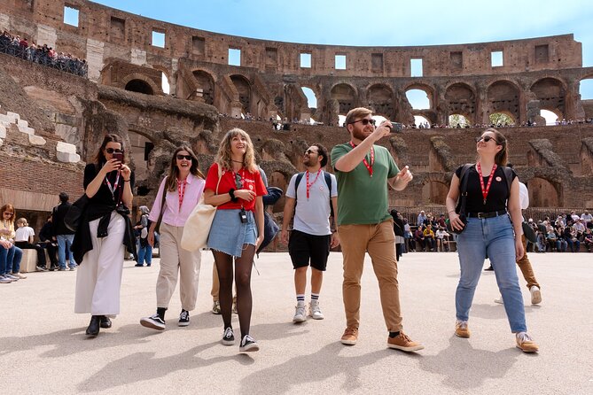Colosseum Arena Floor & Roman Forum | Semi Private Max 10 People - Key things I’d circle on your itinerary