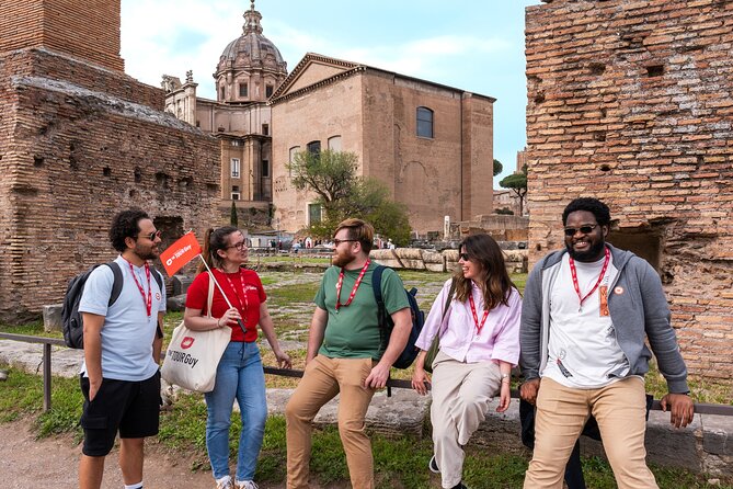 Colosseum Arena Floor & Roman Forum | Semi Private Max 10 People - The Roman Forum stop where the stones explain power