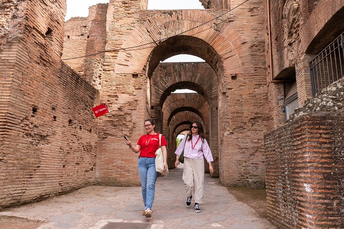 Colosseum Arena Floor & Roman Forum | Semi Private Max 10 People - Semi-private max 10: why small groups matter here