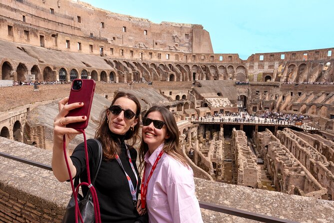 Colosseum Arena Floor & Roman Forum | Semi Private Max 10 People - Guides with archaeology training, and why it shows
