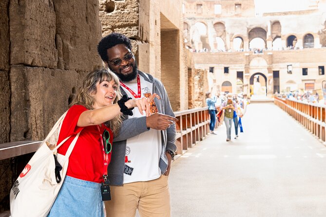 Colosseum Arena Floor & Roman Forum | Semi Private Max 10 People - Mobile tickets, strict name checks, and how to avoid entry headaches