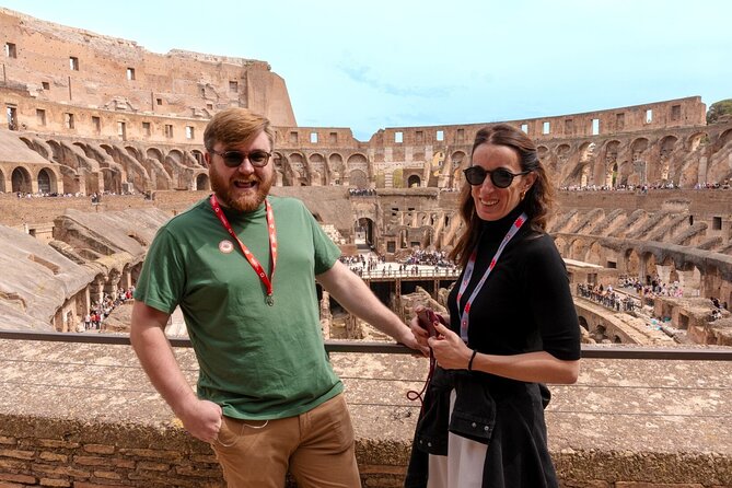 Colosseum Arena Floor & Roman Forum | Semi Private Max 10 People - Timing and what the 3 hours 30 minutes feels like