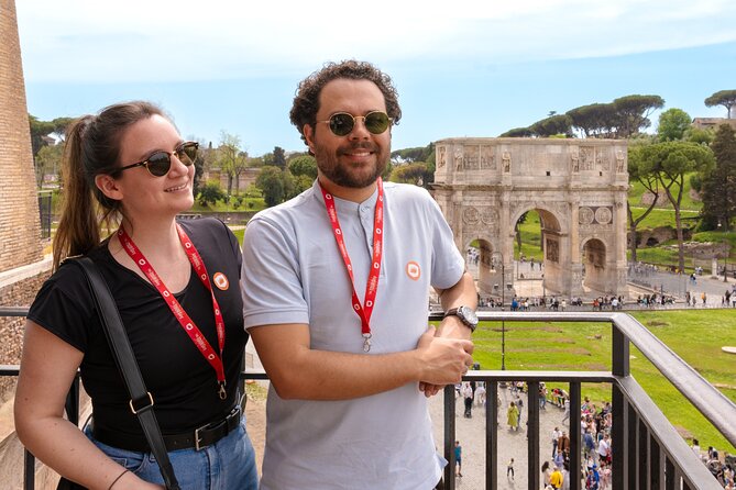 Colosseum Arena Floor & Roman Forum | Semi Private Max 10 People - Palatine Hill viewpoints and the Romulus and Remus myth