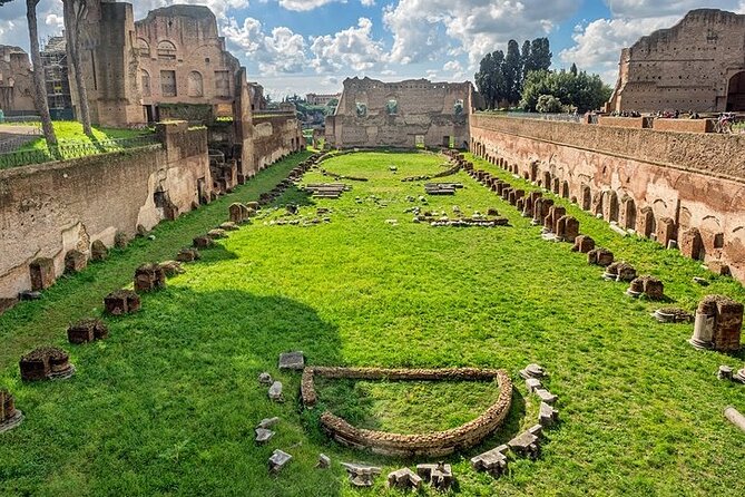 Colosseum Arena Floor with Roman Forum and Palatine Hill Tour - Hearing your guide: audio setups and how to protect your experience