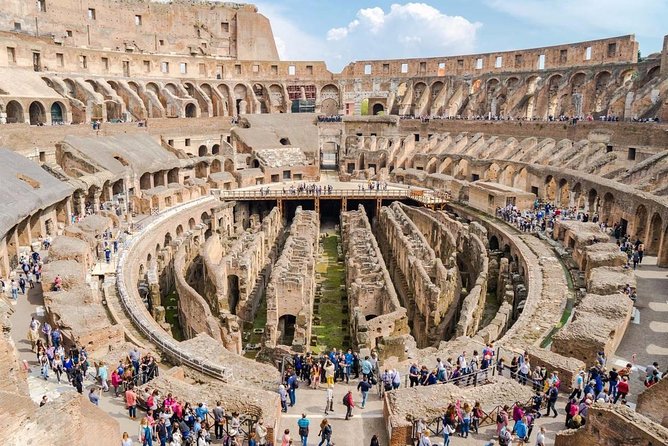 Colosseum Arena Floor with Roman Forum and Palatine Hill Tour - How the three stops connect (and why that route is smart)