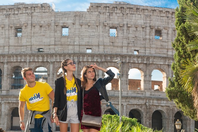 Colosseum Arena, Forum and Palatine Hill Tour - Key Moments You Should Expect