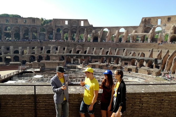 Colosseum Arena, Forum and Palatine Hill Tour - Entering the Colosseum Through the Gladiator’s Gate