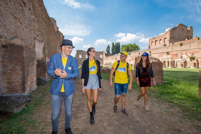 Colosseum Arena, Forum and Palatine Hill Tour - Practical Tips for an Unpleasantly Hot Rome Day