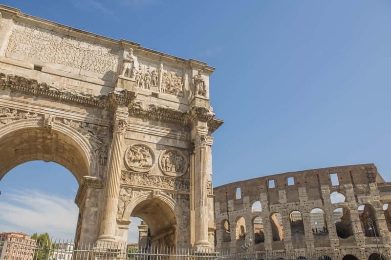 Colosseum Arena, Forum & Palatine Hill Guided Tour - Palatine Hill: views that put the pieces together